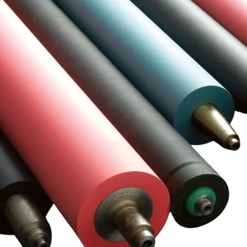 Industrial Rubber Rolls